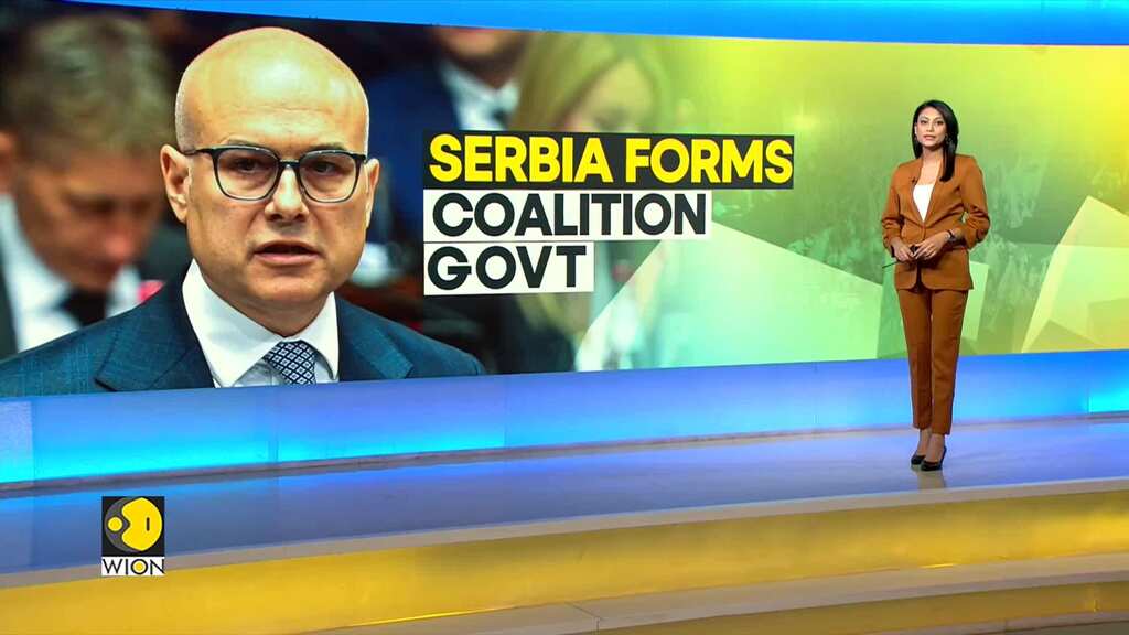 Serbia: Prime Minister Milos Vucevic government backed 152-62 in 250 member Parliament
