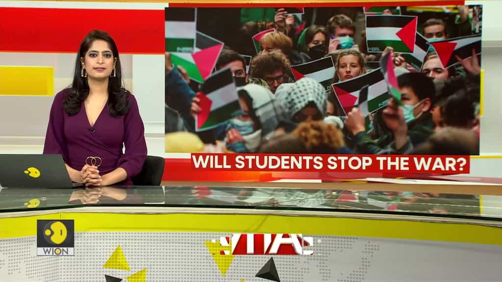 Gravitas | Pro-Palestine student protests turn global: Will students stop the war?