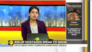 Israel-Hamas War: Family appeals for release of hostage kids