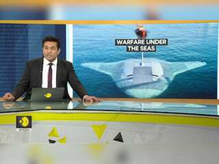 Underwater drones reshape the naval warfare landscape