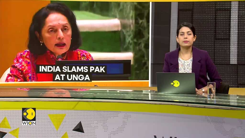 India slams Pakistan in UNGA, New Delhi questions Islamabad's 'dubious record'