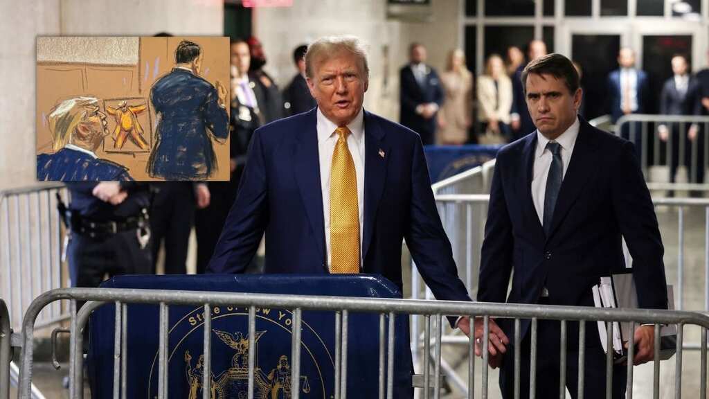 'Extortion' allegations and more: Here's what happened on Day 10 of Trump hush money trial