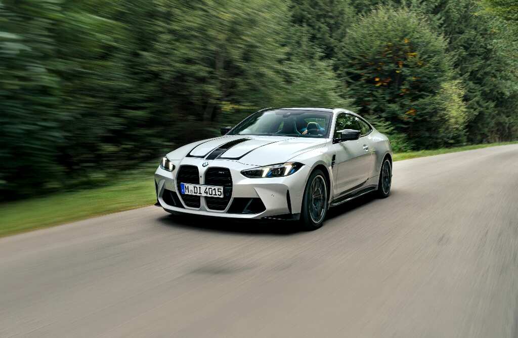 BMW M4 Competition xDrive launched in India