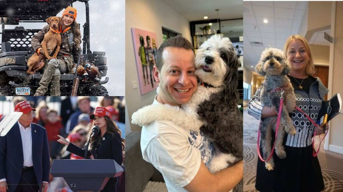 US lawmakers launch 'dog lovers caucus' as Trump potential running mate 'puppy killer' Kristi Noem goes viral