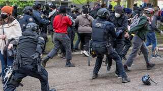 Over 2,100 arrests made in pro-Palestinian protests on US campuses, non-students make up majority