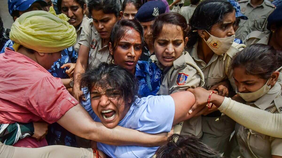 ‘Daughters have lost’ – Sakshi, Bajrang slam BJP for giving election ticket to accused Brij Bhushan’s son ‘Daughters have lost’ – Sakshi, Bajrang slam BJP for giving election ticket to accused Brij Bhushan’s son