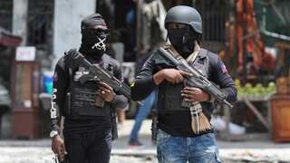 Fresh gang violence erupts in Haiti after new prime minister announced