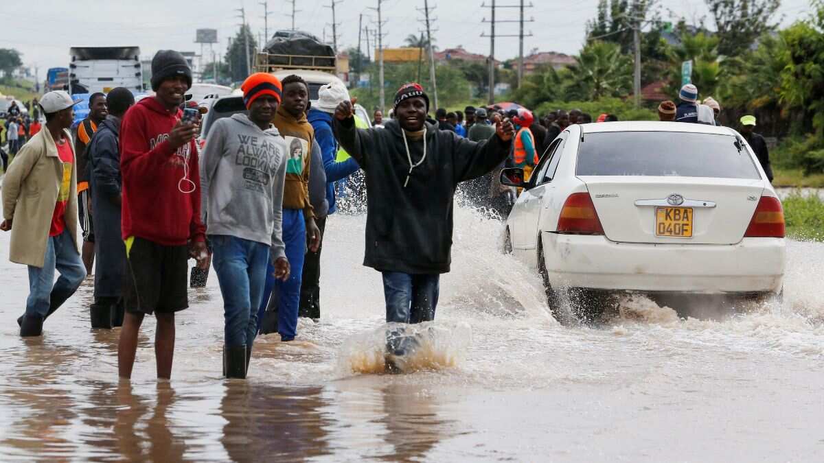 Kenya flood toll rises to 228 as homes and roads are destroyed