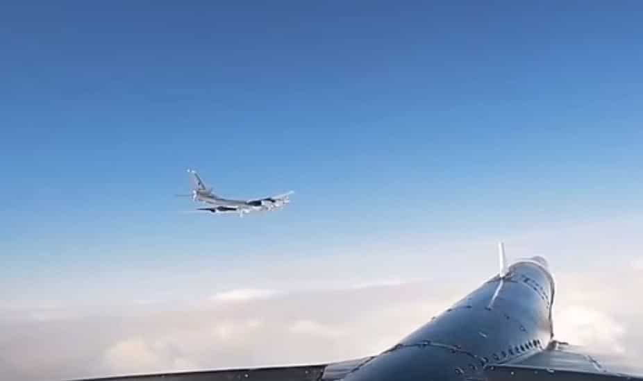 Russian bombers, US jets come face-to-face near Alaska over Bering Sea