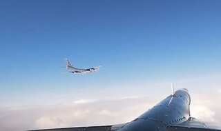 Russian bombers, US jets come face-to-face near Alaska over Bering Sea