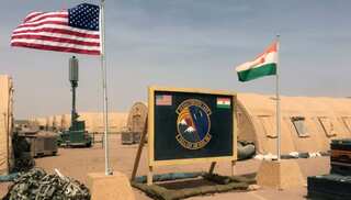 Russian troops take over airbase in Niger where 1,000 US troops are deployed