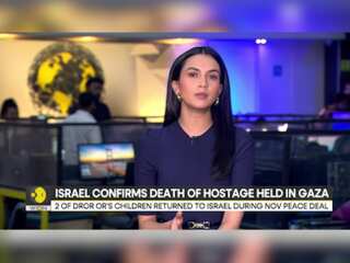 Israel-Hamas war: Israel confirms death of hostage held in Gaza