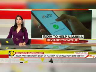 Gravitas | India partners with Bank of Namibia to develop UPI-like system