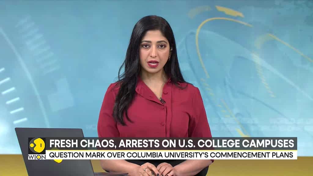 Chaos in US universities: Police flattened camps at UCLA, Columbia University