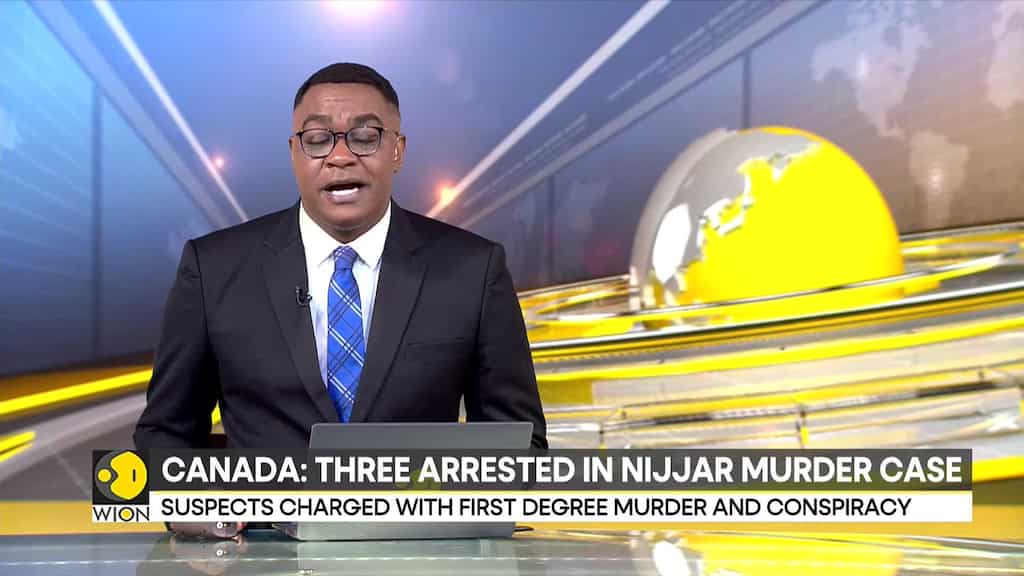 Canada: Three arrested in Nijjar murder case