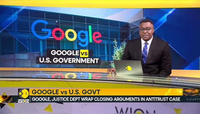 Google faces charges of unlawfully dominating web search space
