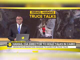 Israel-Hamas truce talks |  CIA Director, Hamas to hold talks in Cairo
