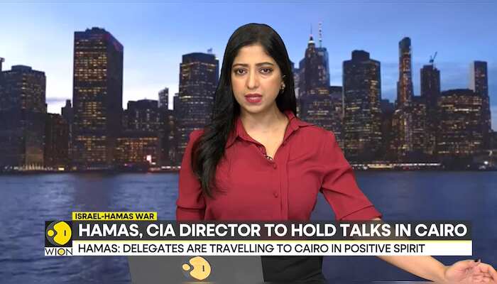 Hamas, CIA Director to hold talks in Cairo, negotiators push for ceasefire in Gaza war