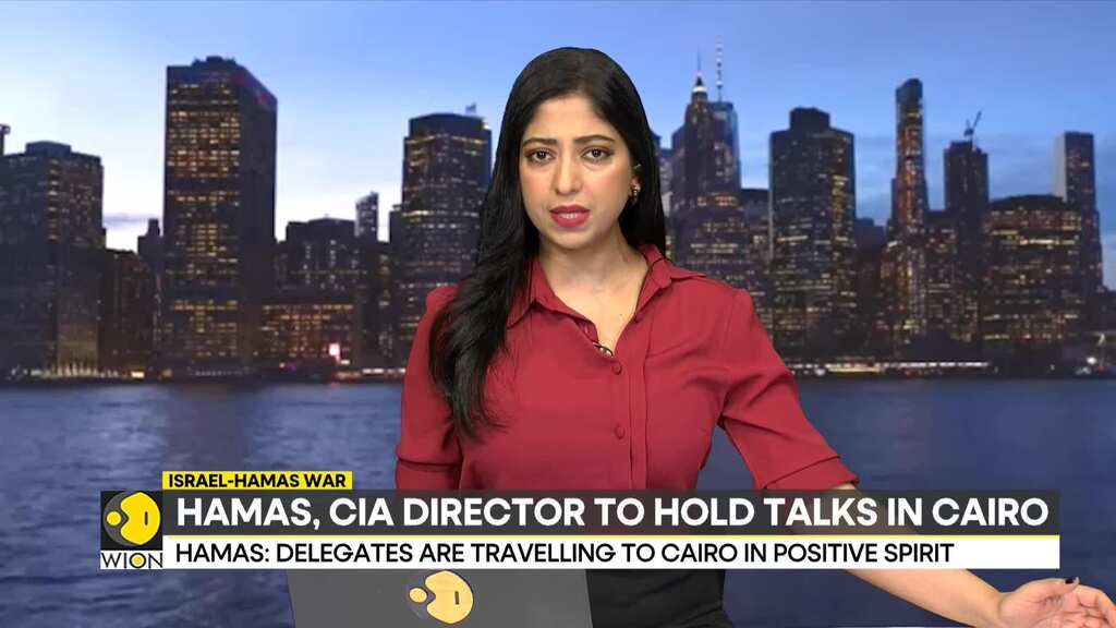 Hamas, CIA Director to hold talks in Cairo, negotiators push for ceasefire in Gaza war