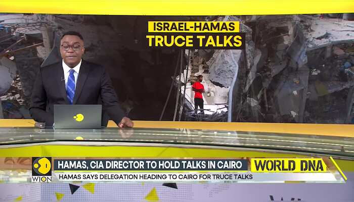 Israel-Hamas truce talks | Hamas, CIA Director to hold talks in Cairo