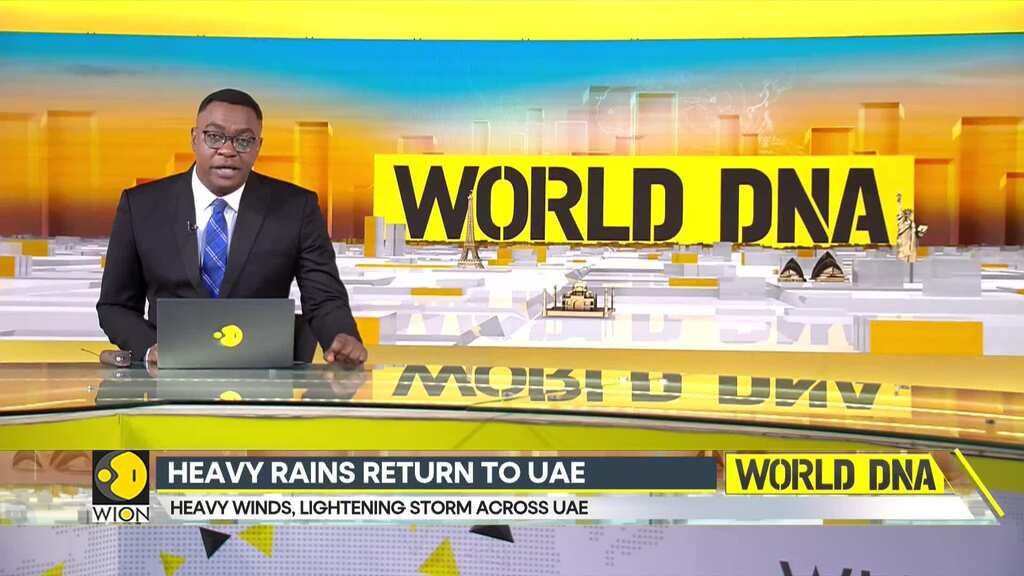 Flights to Dubai disrupted as heavy rains return to UAE