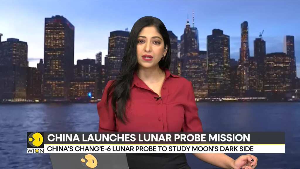 China launches lunar probe mission, world's 1st mission to study lunar samples