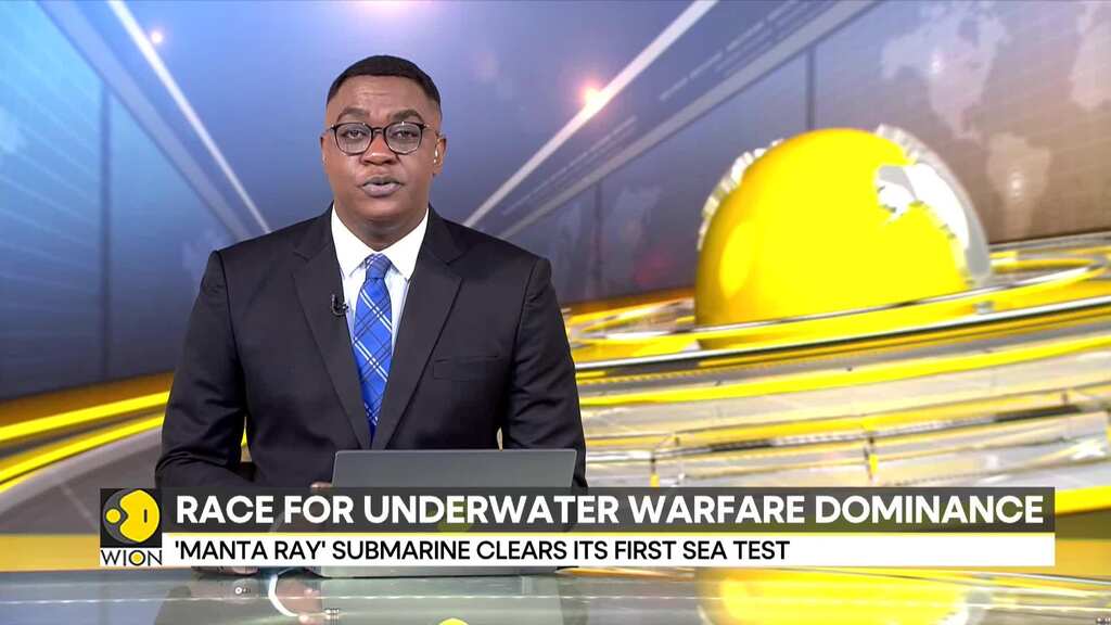 Underwater drones reshape the naval warfare landscape