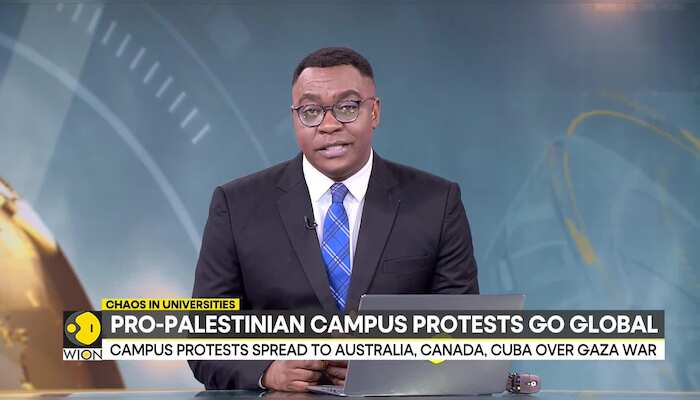 Chaos in  universities: Gaza war unites students globally