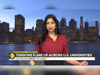 Chaos in US universities: 2,300 arrested as protests rock US colleges