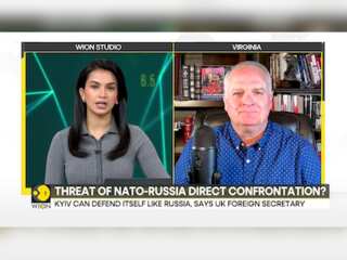 Cameron in Kyiv: Vows multi-year support | Threat of NATO- Russia direct confrontation?