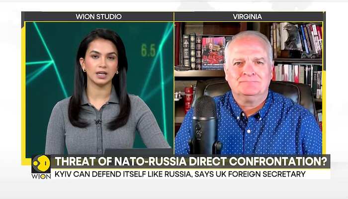 Cameron in Kyiv: Vows multi-year support | Threat of NATO- Russia direct confrontation?