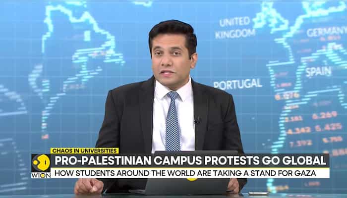 After US, pro-Palestine protests erupt in Germany, UK, France