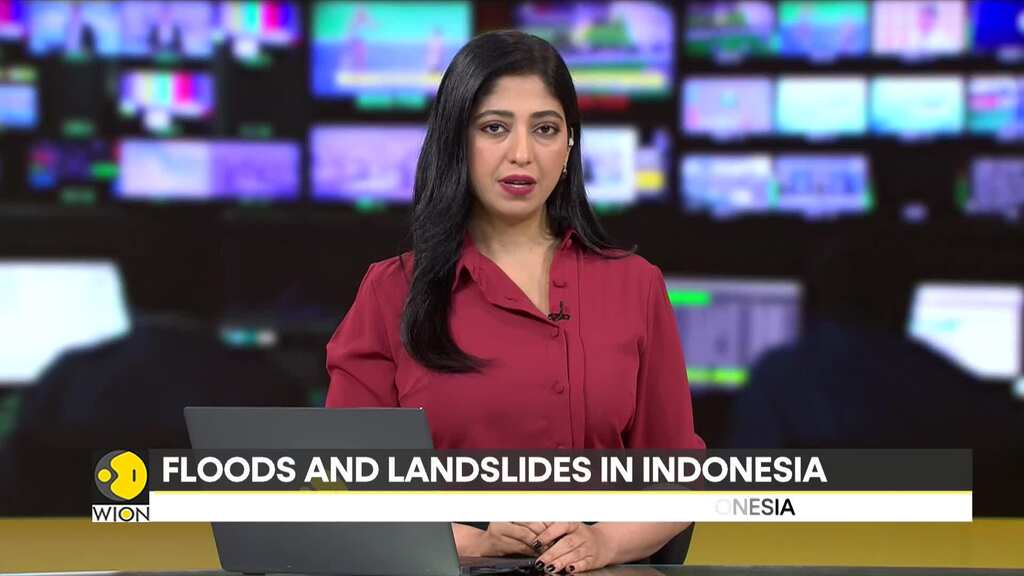 Indonesia floods: Heavy rains pound Indonesia, roads, bridges, homes damaged