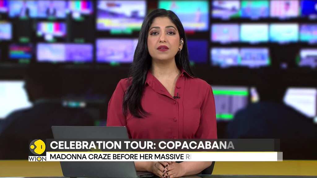 Madonna craze before her massive Rio concert