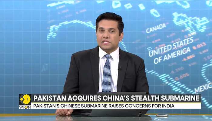 Pakistan's Chinese submarine raises concerns for India