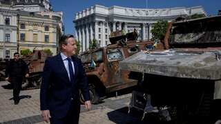 Russia accuses UK Foreign Secy David Cameron of 'direct escalation' over arms for Ukraine