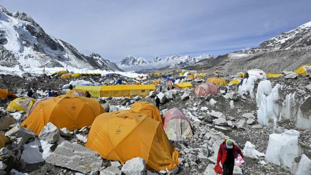 Nepal's Supreme Court orders government to limit Everest climbing permits Nepal's Supreme Court orders government to limit Everest climbing permits