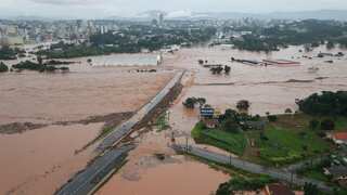 Rains in southern Brazil kill at least 39, some 70 still missing