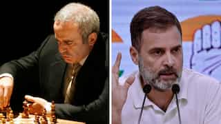 Russian chess great Garry Kasparov clarifies on his post on Rahul Gandhi