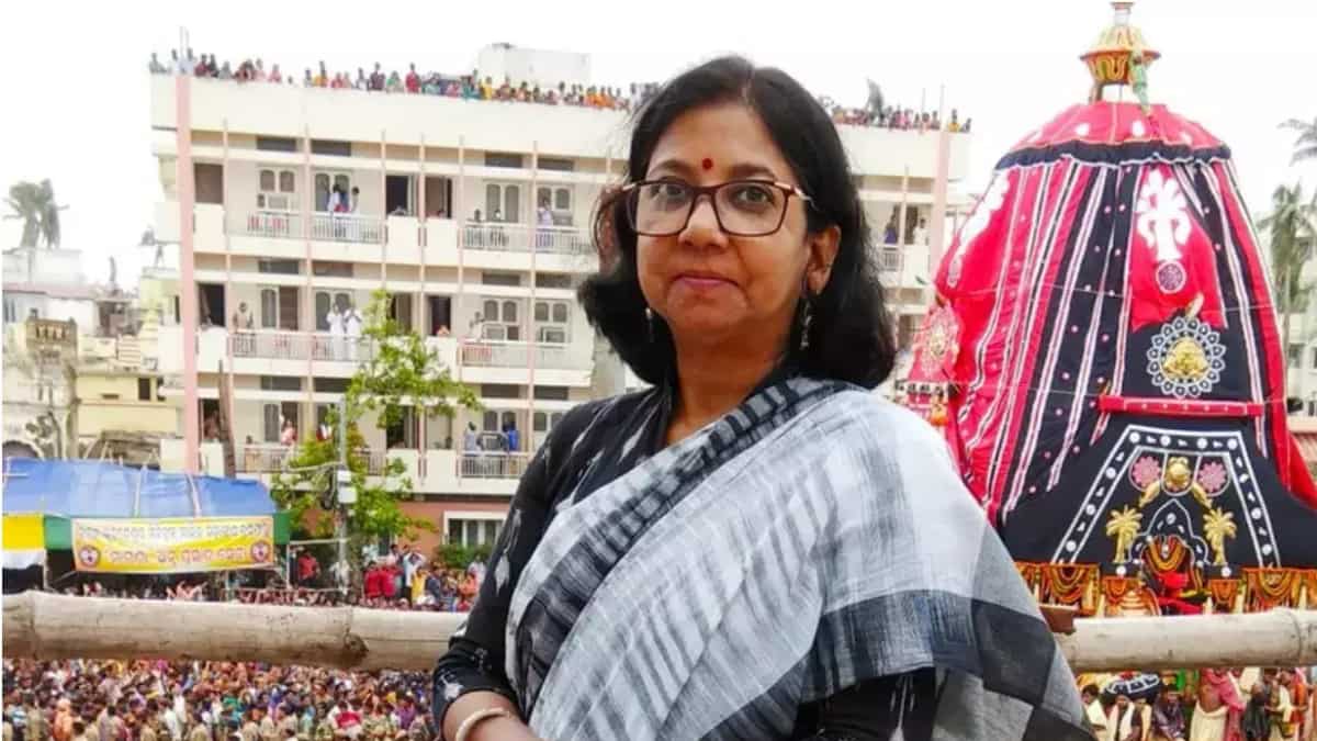 Lok Sabha elections: Congress' Sucharita Mohanty returns ticket due to lack of funding