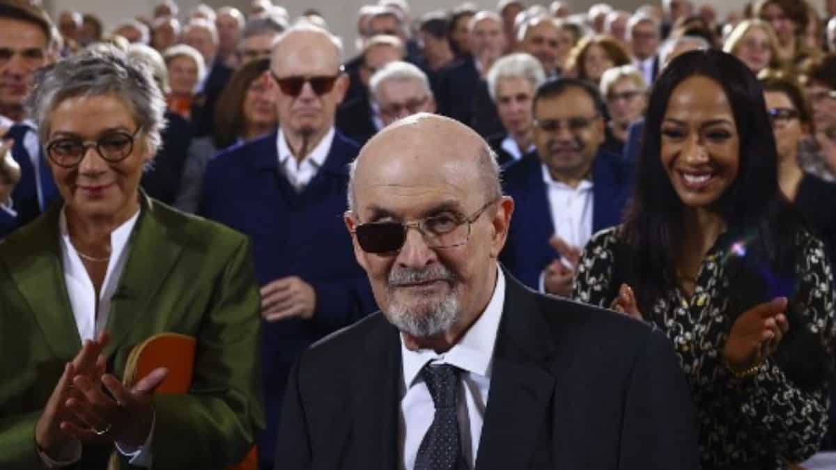 Salman Rushdie's 'Knife' cuts open an empowering defence of free speech