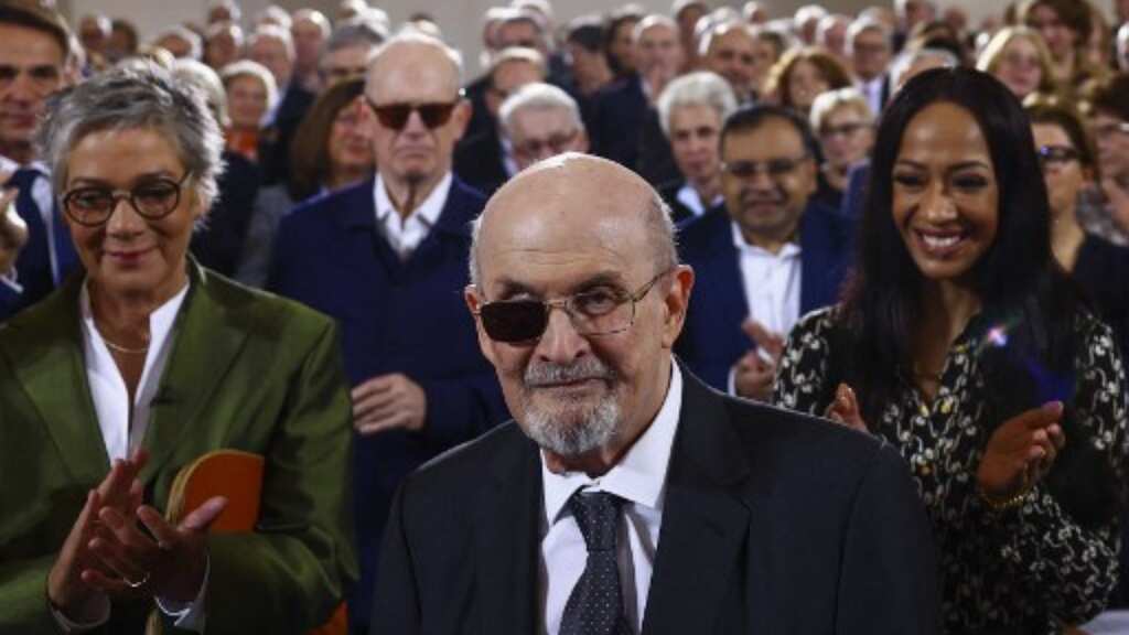 Salman Rushdie's 'Knife' cuts open an empowering defence of free speech