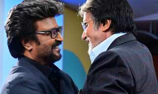 Amitabh Bachchan reunites with Rajinikanth, says he's still the same simple, humble person