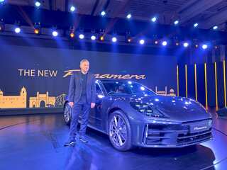 Porsche India launches 3rd gen Panamera at INR 1.69 cr