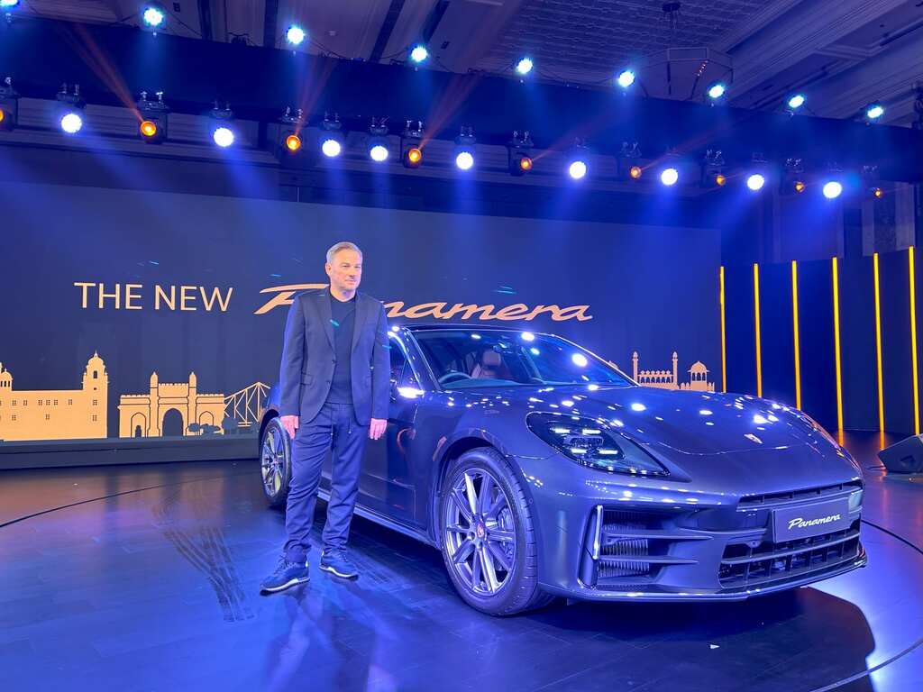 Porsche India launches 3rd gen Panamera at INR 1.69 cr