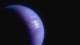 James Webb Space Telescope  spots fierce winds on exoplanet WASP-43b
