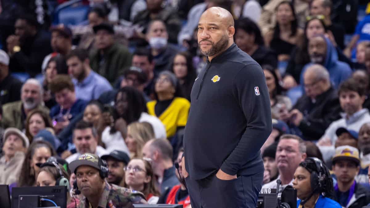 Lakers fire head coach Darvin Ham after loss in playoffs to Denver Nuggets