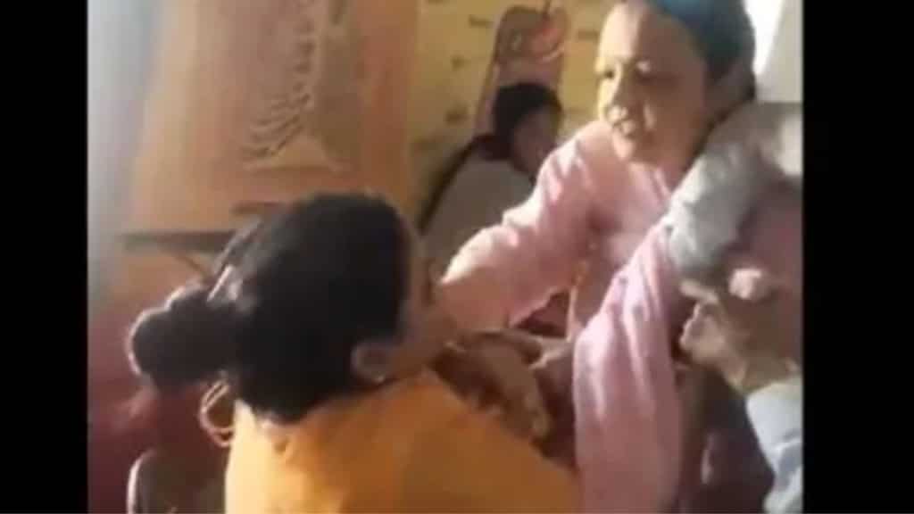 VIRAL VIDEO: School principal beats up teacher for arriving late to school in India's Agra