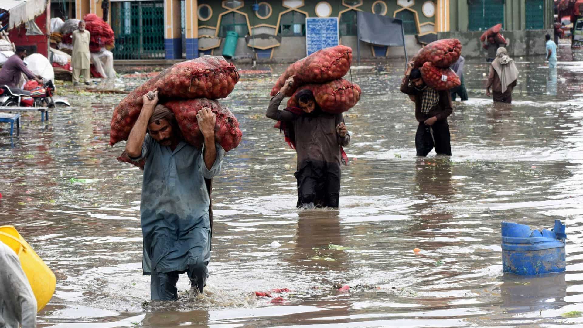 Pakistan experiences ‘wettest April’ in over 60 years with rainfall at 59.3 mm Pakistan experiences ‘wettest April’ in over 60 years with rainfall at 59.3 mm
