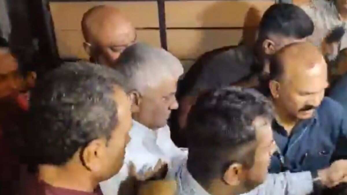 JD(S) leader HD Revanna taken into custody in kidnapping case as court denies interim protection JD(S) leader HD Revanna taken into custody in kidnapping case as court denies interim protection